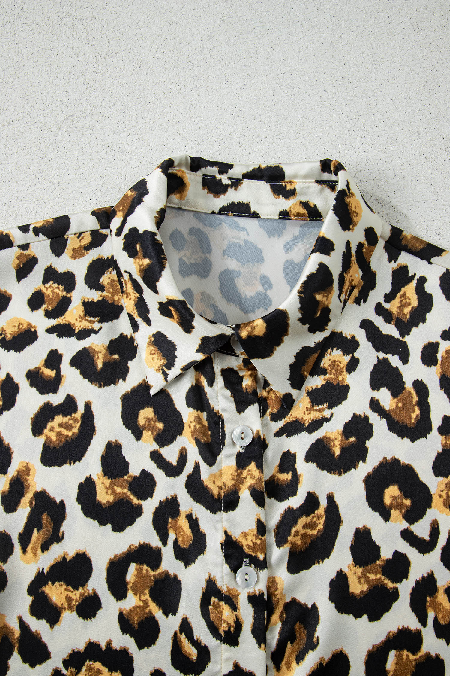 Penny 4 Sleeve Loose Shirt