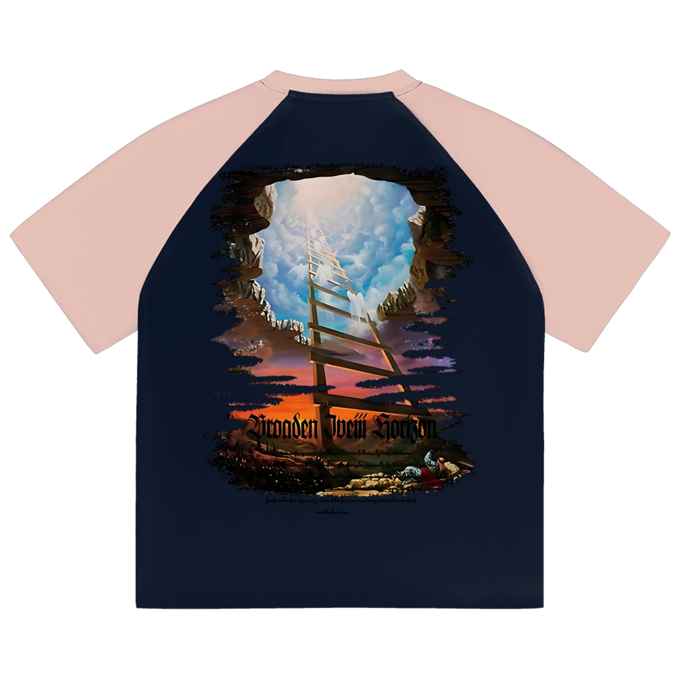 Fearless Apparel Line Color-Blocked Raglan Sleeve T-shirt