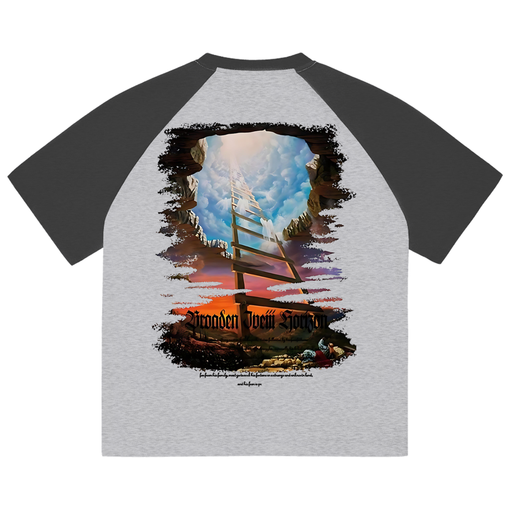 Fearless Apparel Line Color-Blocked Raglan Sleeve T-shirt