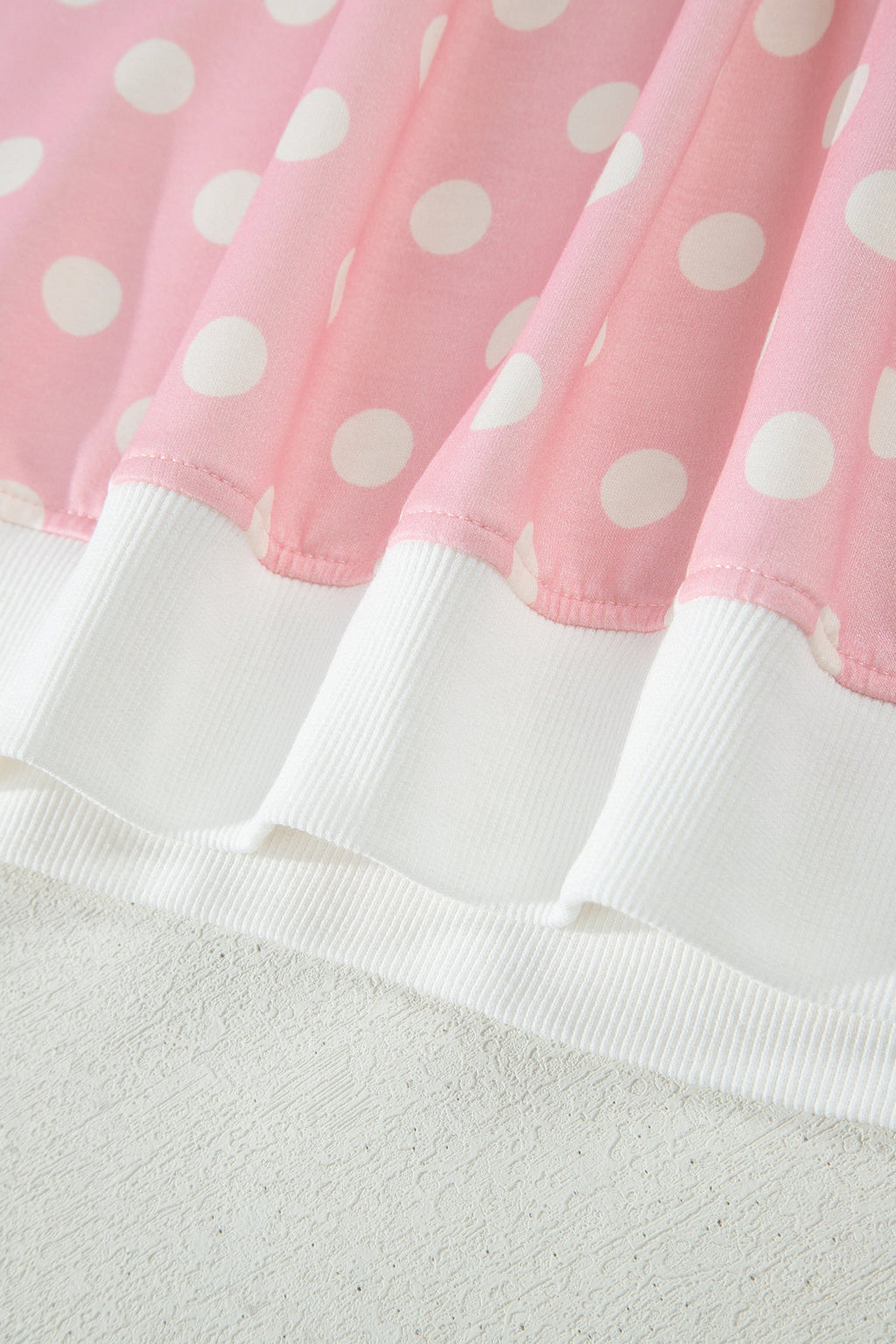 Polka Dot Mock Neck Top & Pants Set