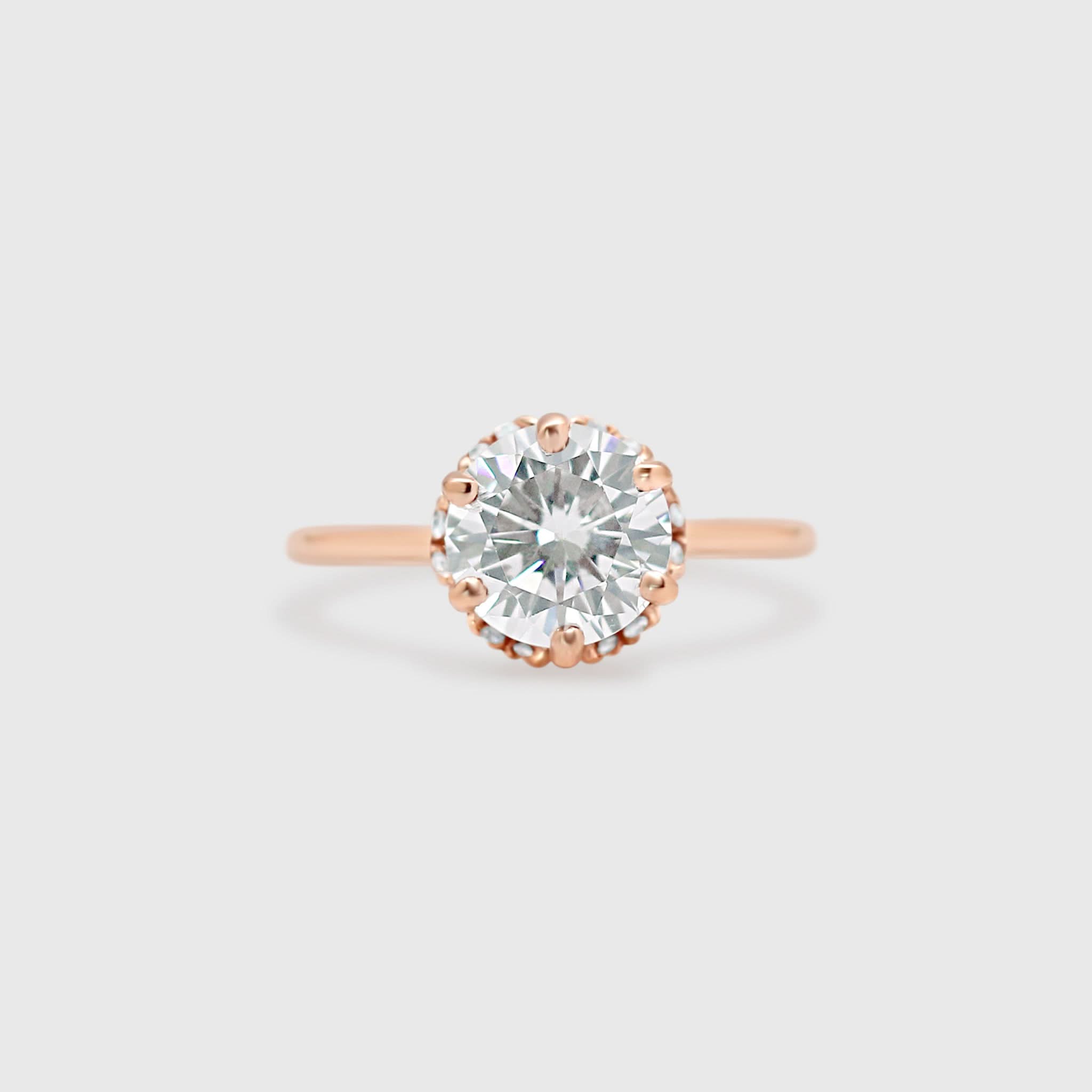 "Vera" Ring - Moissanite Collection