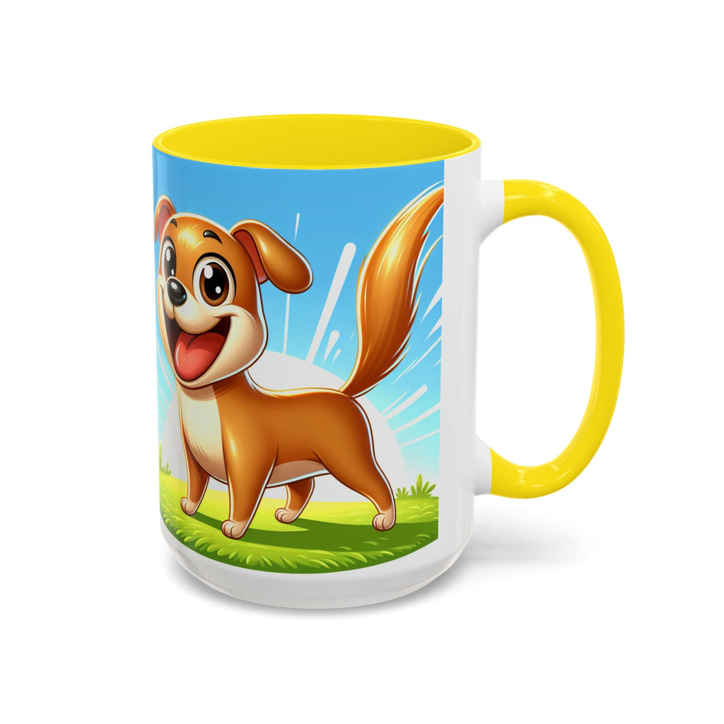 Dog Breed Theme Ceramic Mug – 11 oz & 15 oz