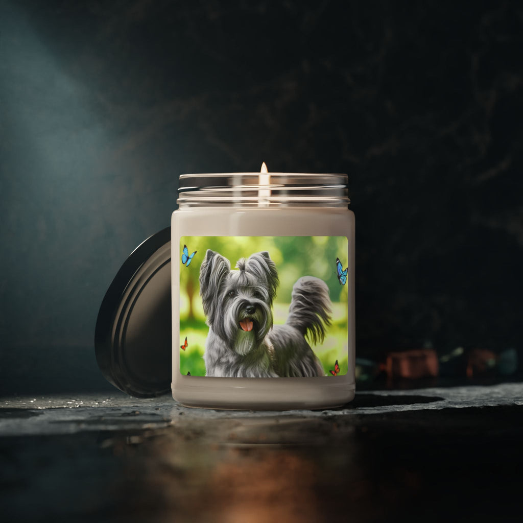 Soy Candle – Scented Jar Candle
