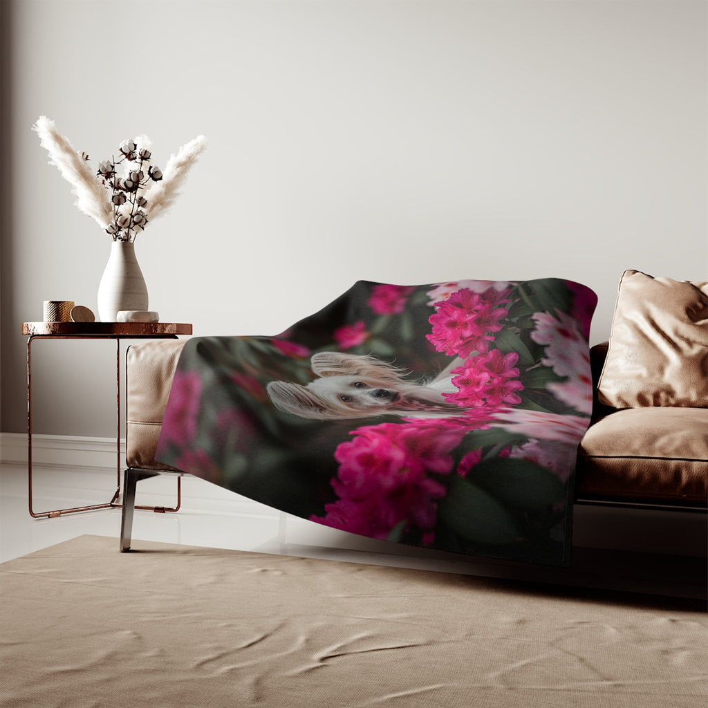 Sweatshirt Blanket – Plush Fleece Throw, 2 Size Options