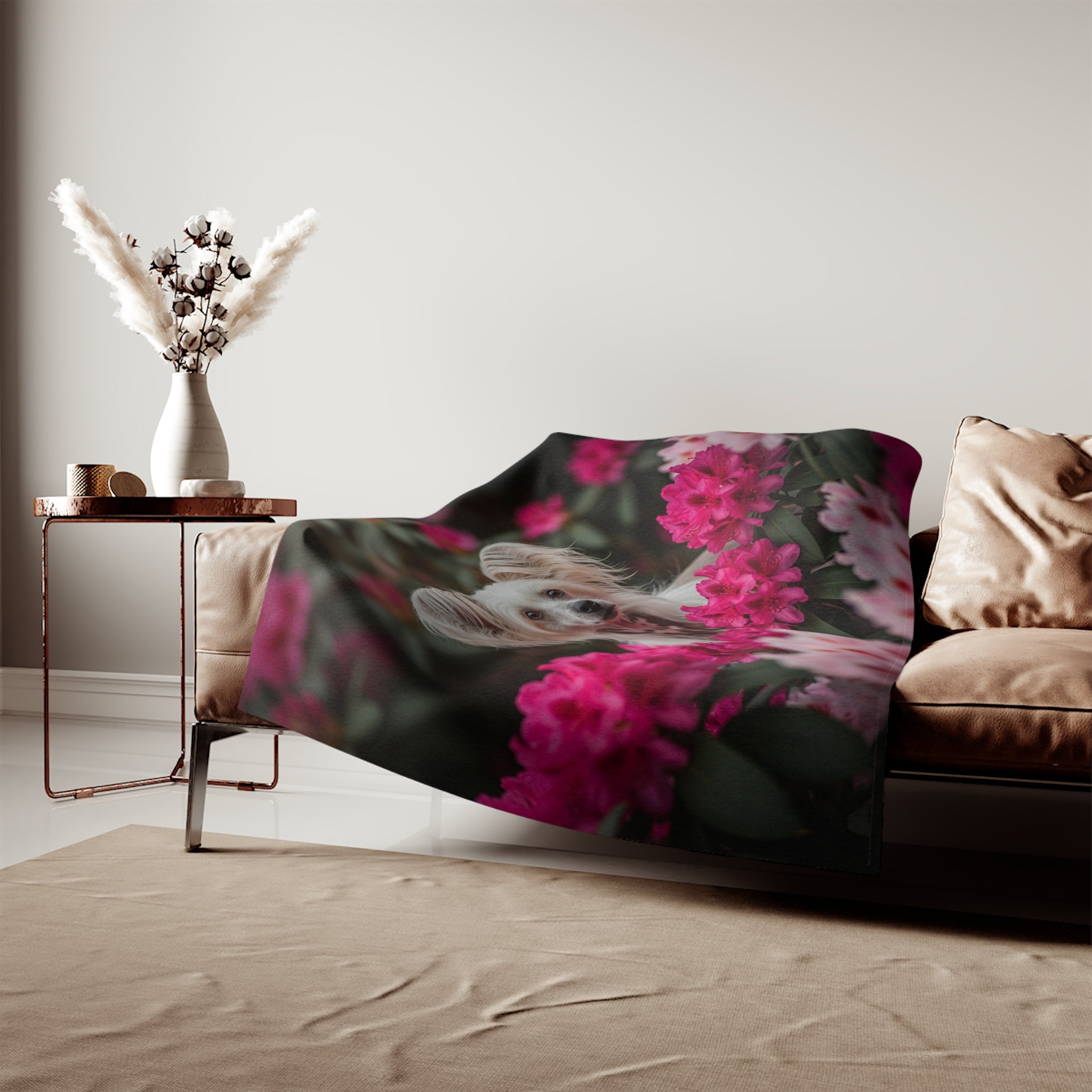 Sweatshirt Blanket – Plush Fleece Throw, 2 Size Options