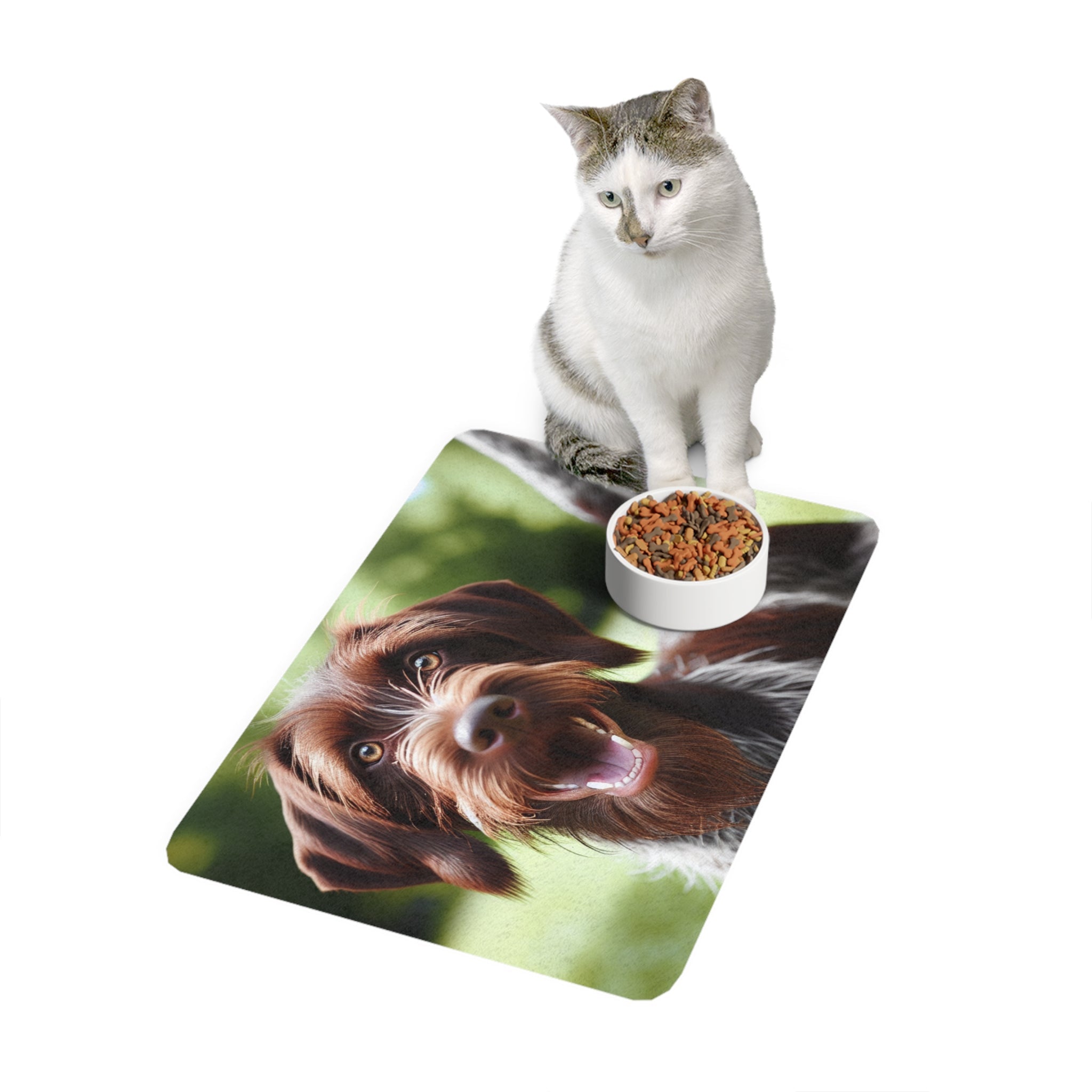 Non-Slip Pet Food Mat – Waterproof Feeding Mat for Dogs