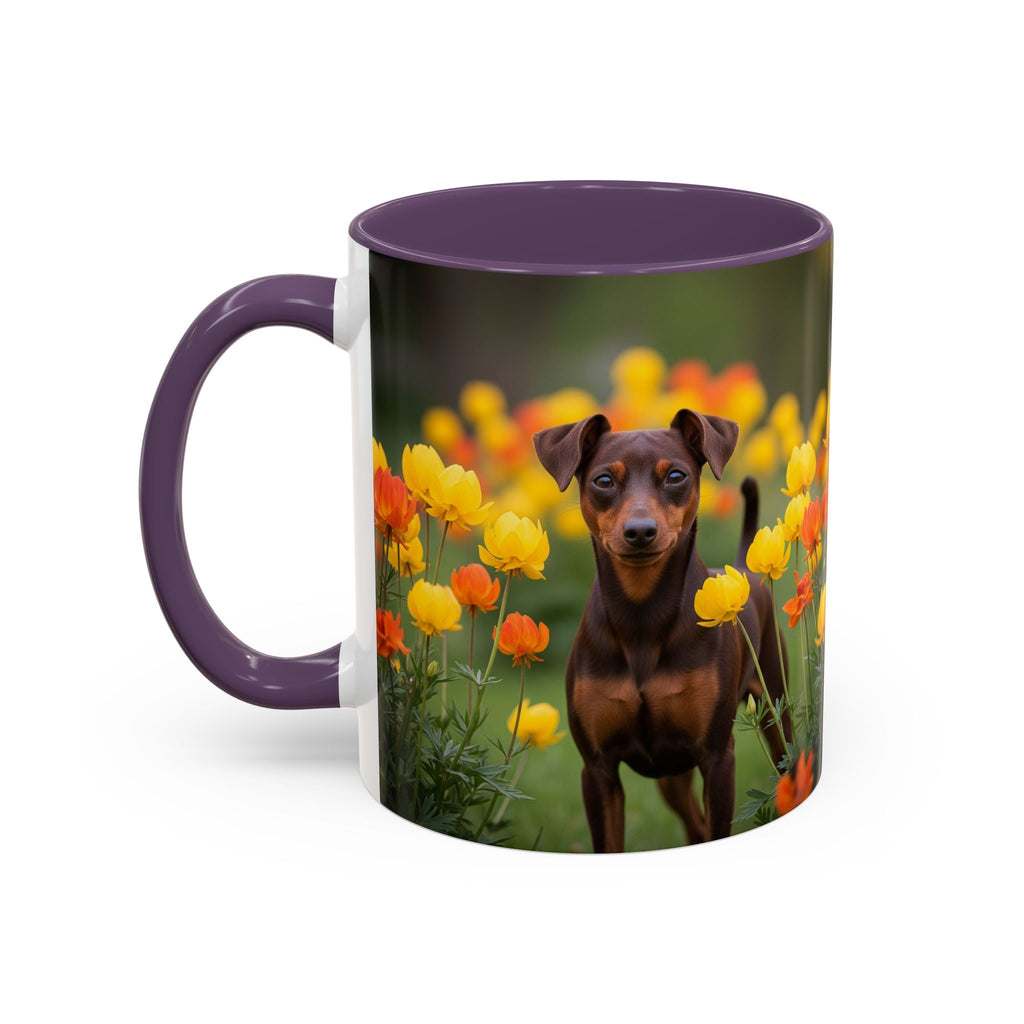 Dog Breed Theme Ceramic Mug – 11 oz & 15 oz