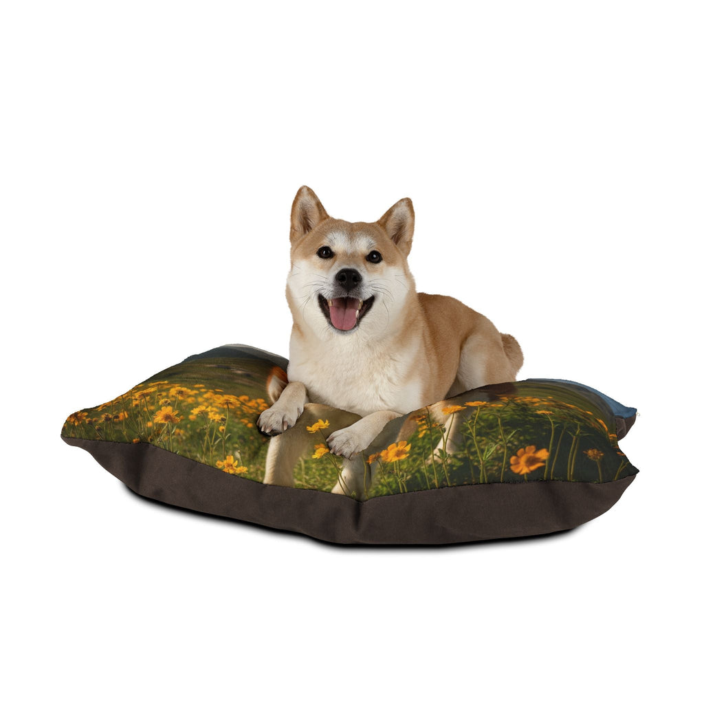 Pet Bed – Plush Dog Bed, 3 Size Options