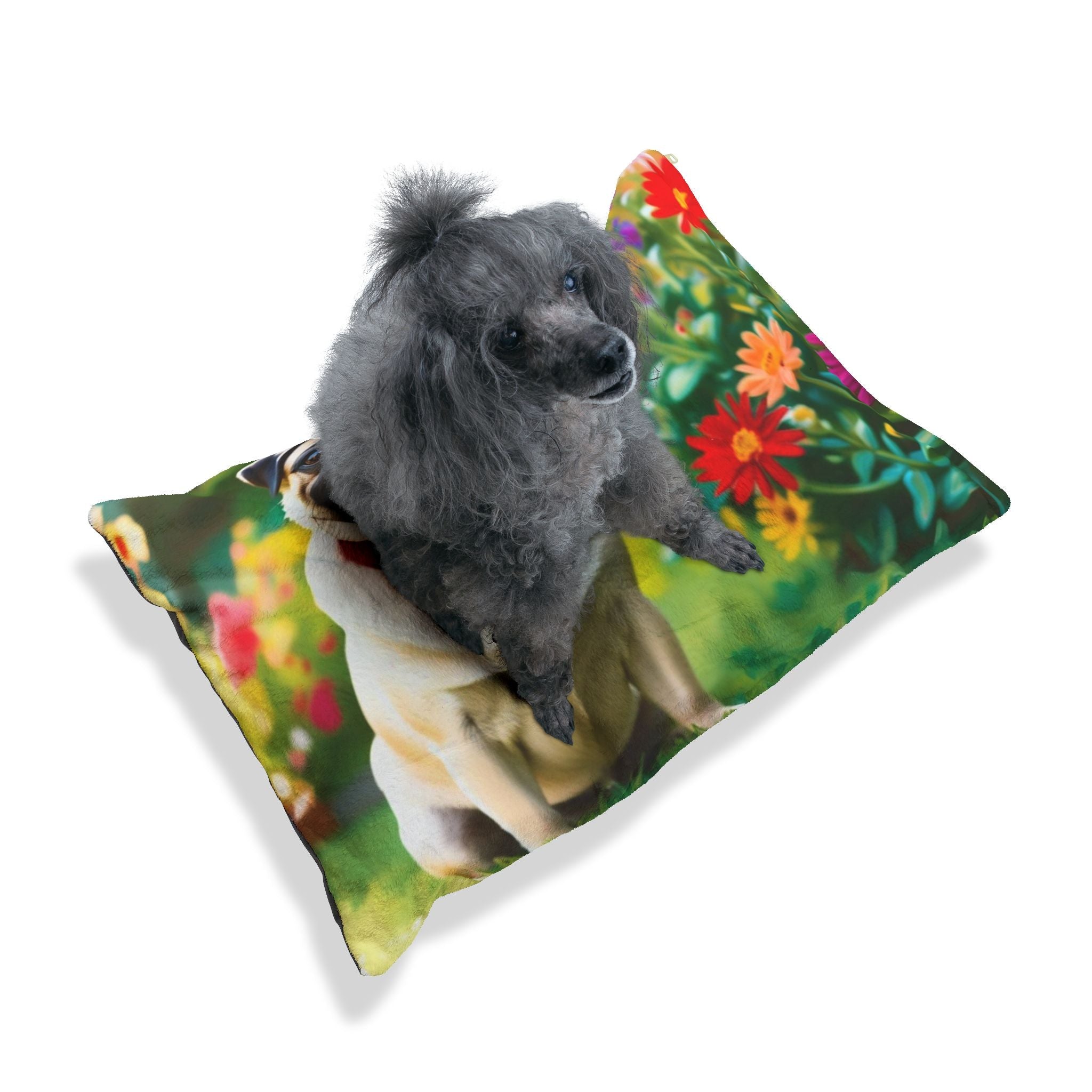 Pet Bed – Plush Dog Bed, 3 Size Options