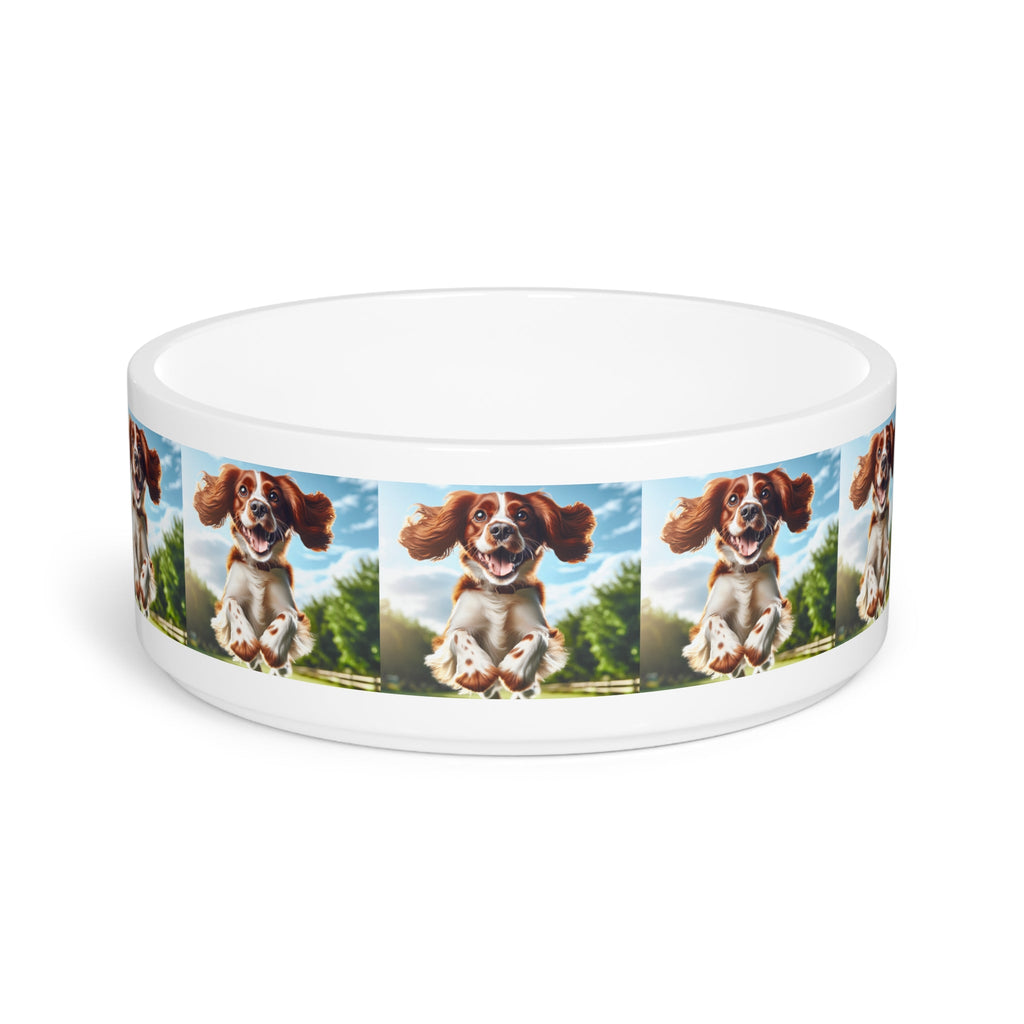 Ceramic Pet Bowl – 16 oz Dog Feeding Bowl