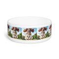 Ceramic Pet Bowl – 16 oz Dog Feeding Bowl