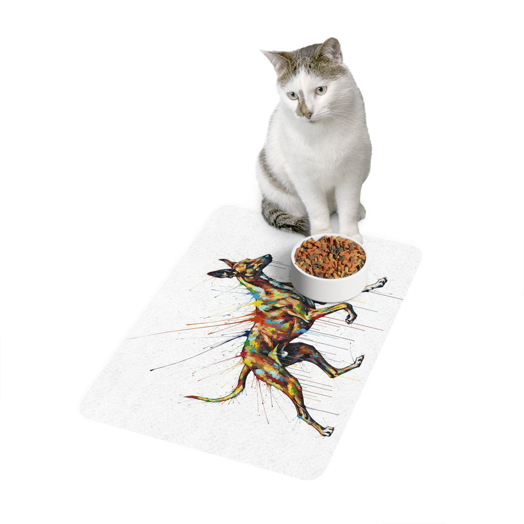 Non-Slip Pet Food Mat – Waterproof Feeding Mat for Dogs