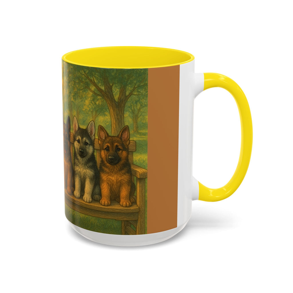 Dog Breed Theme Ceramic Mug – 11 oz & 15 oz