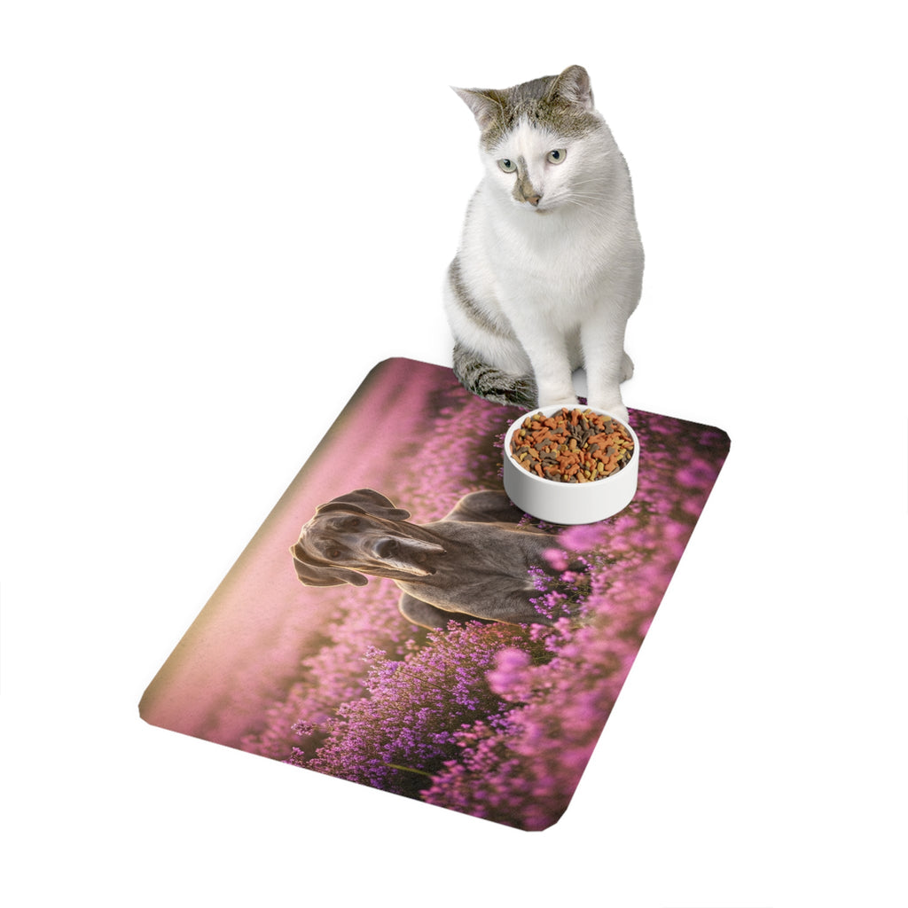 Non-Slip Pet Food Mat – Waterproof Feeding Mat for Dogs