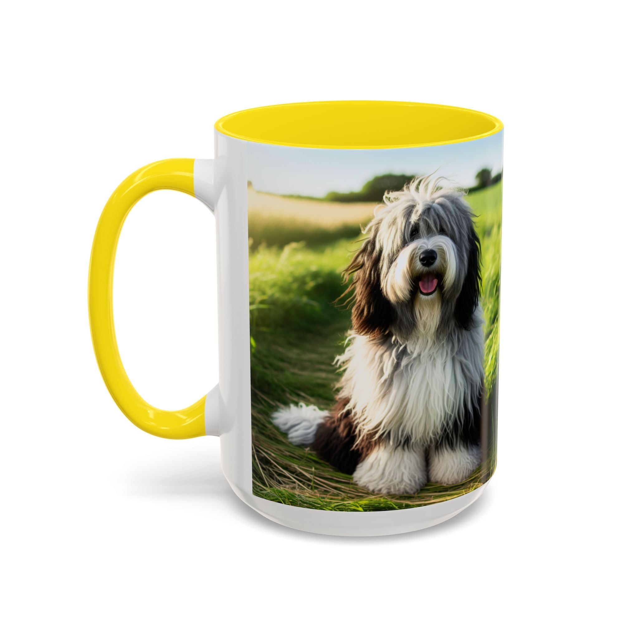 Dog Breed Theme Ceramic Mug – 11 oz & 15 oz