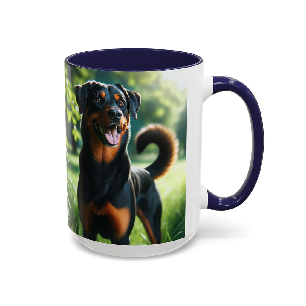 Dog Breed Theme Ceramic Mug – 11 oz & 15 oz
