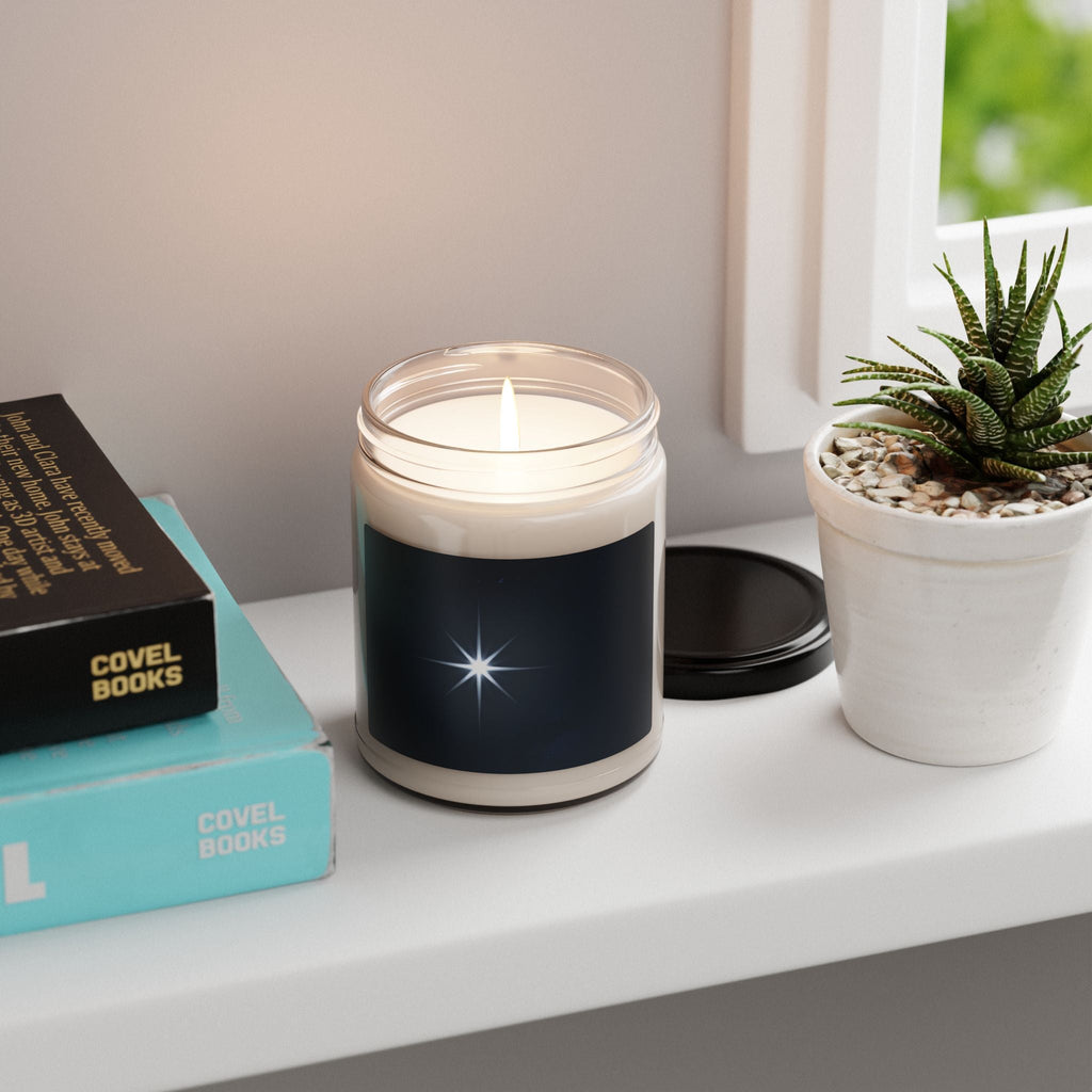 Soy Candle – Scented Jar Candle