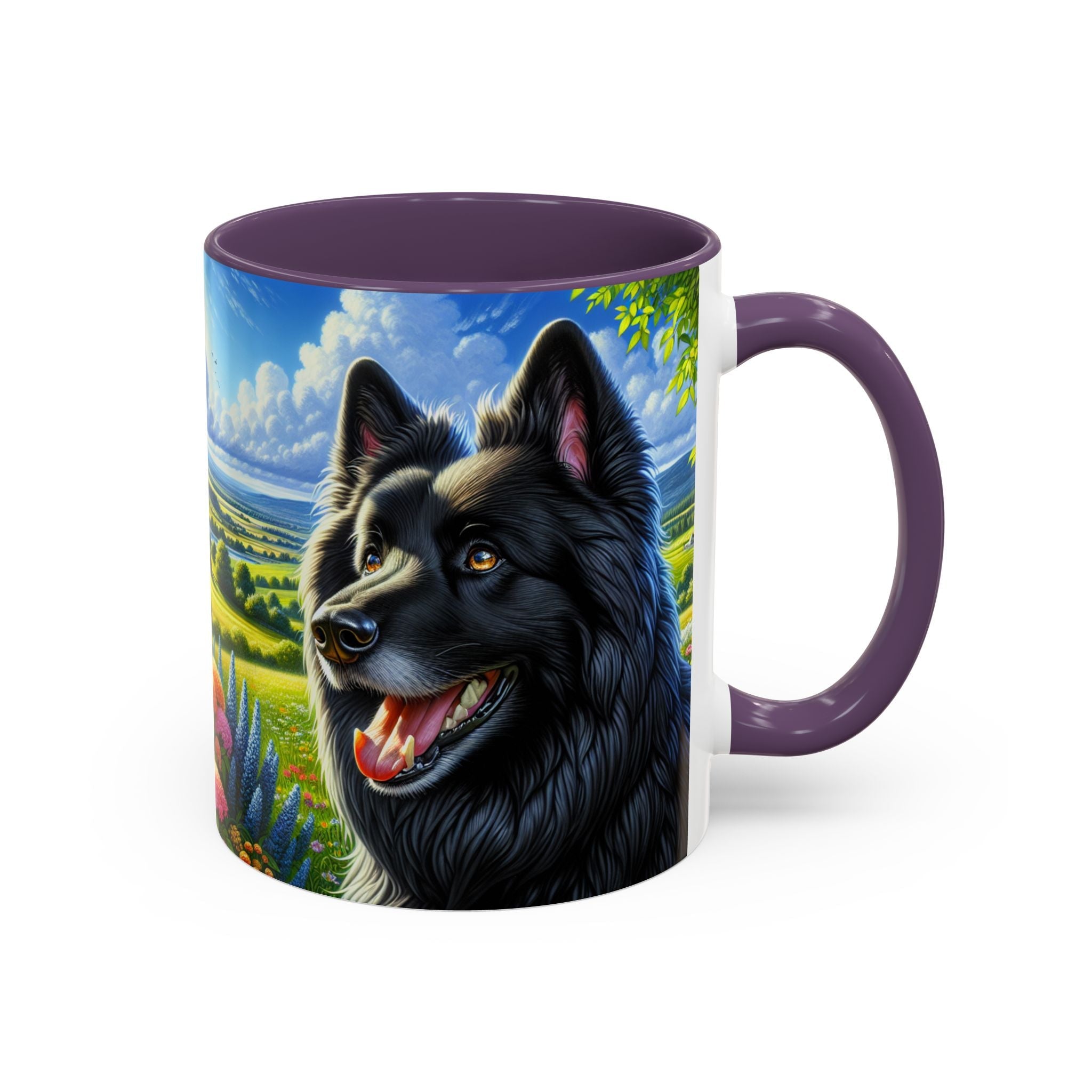 Dog Breed Theme Ceramic Mug – 11 oz & 15 oz