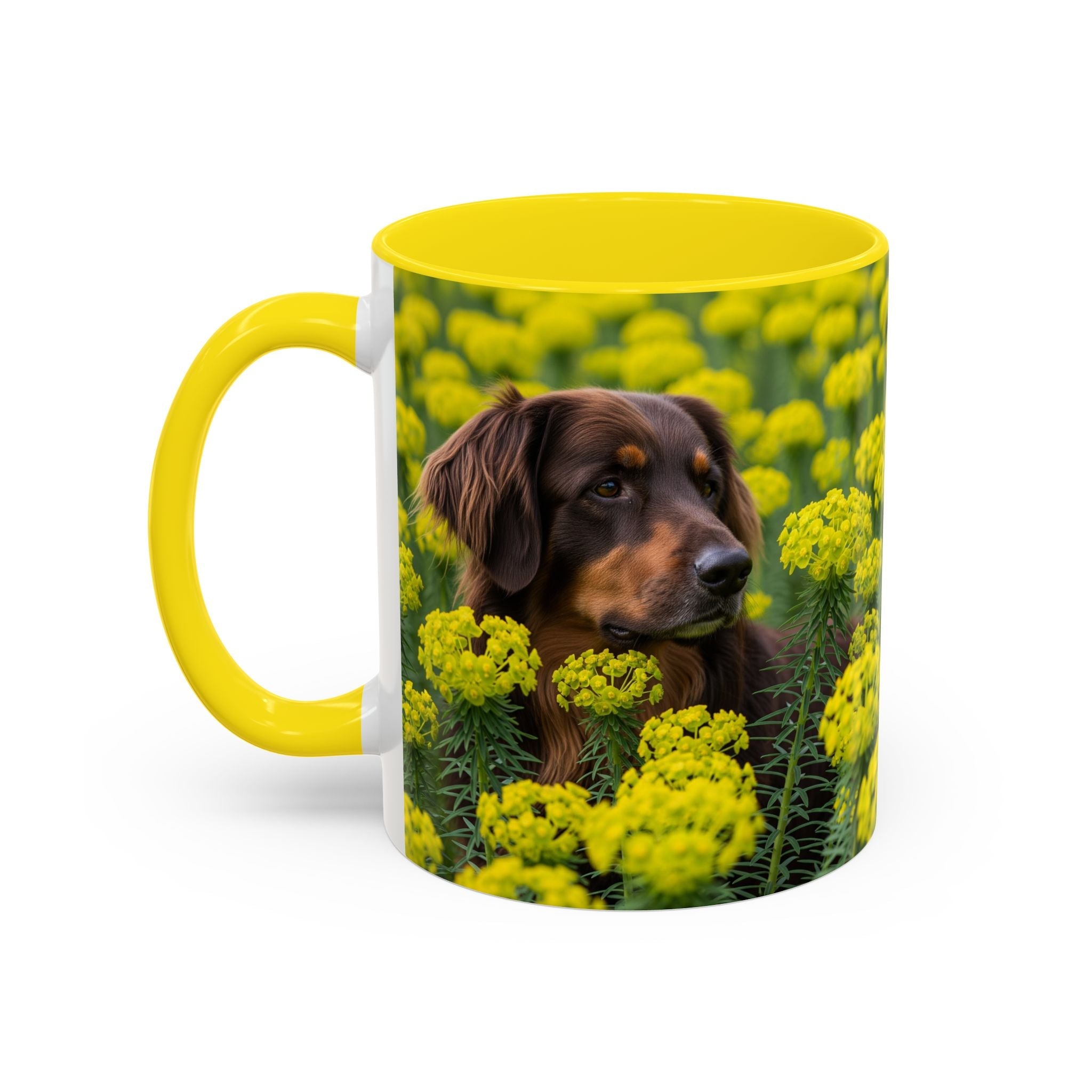 Dog Breed Theme Ceramic Mug – 11 oz & 15 oz
