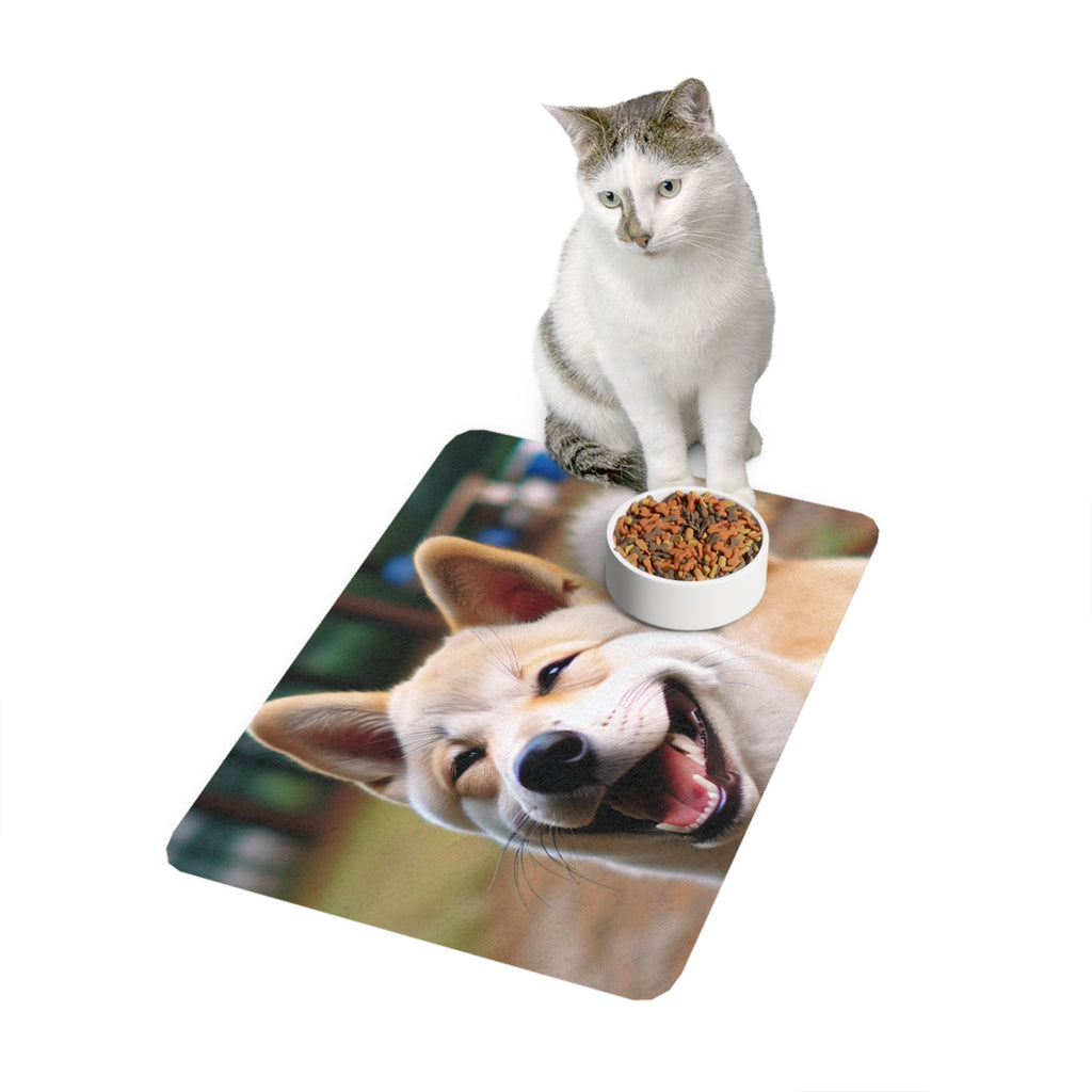 Non-Slip Pet Food Mat – Waterproof Feeding Mat for Dogs