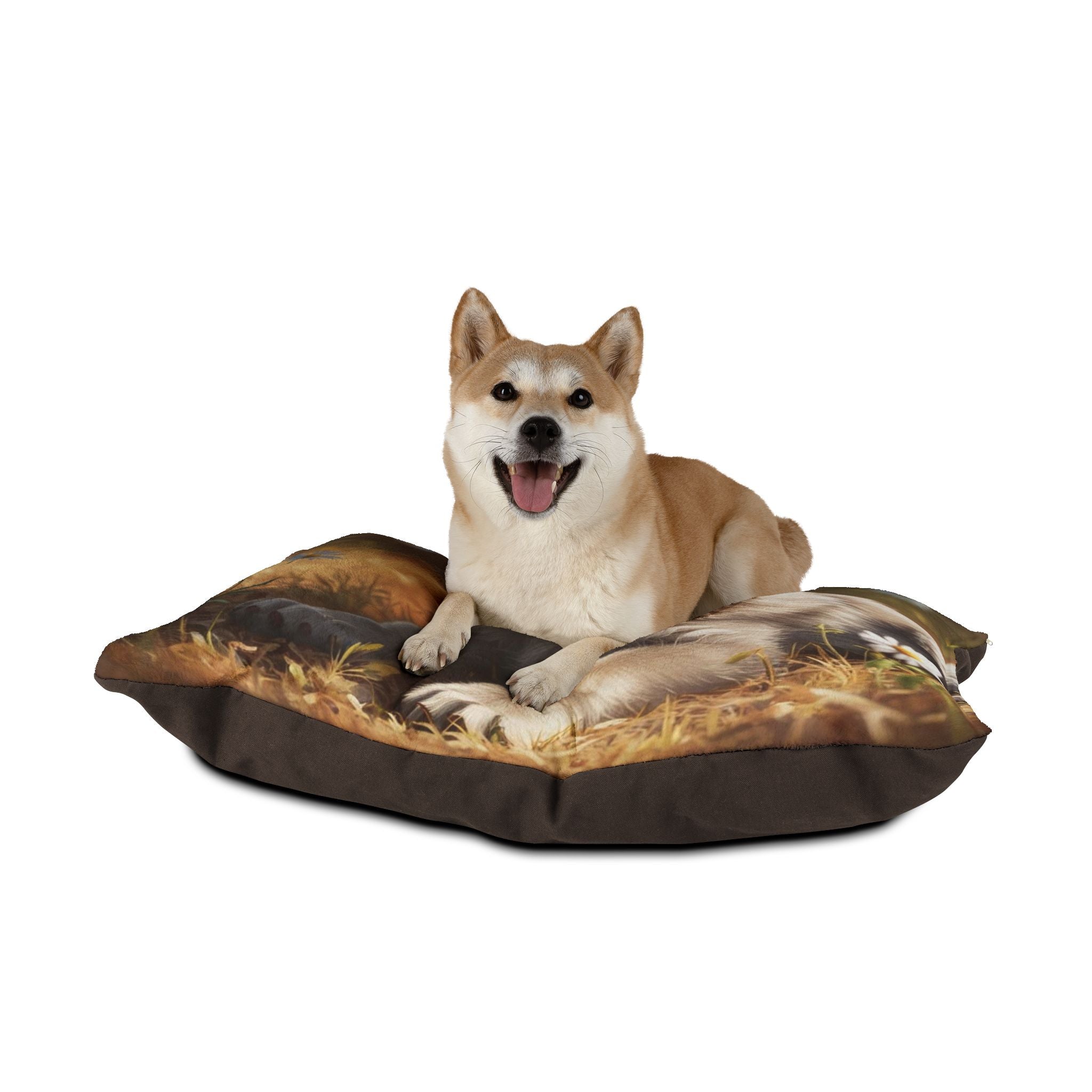 Pet Bed – Plush Dog Bed, 3 Size Options