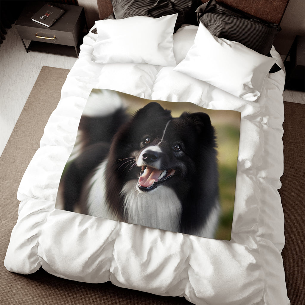 Sweatshirt Blanket – Plush Fleece Throw, 2 Size Options
