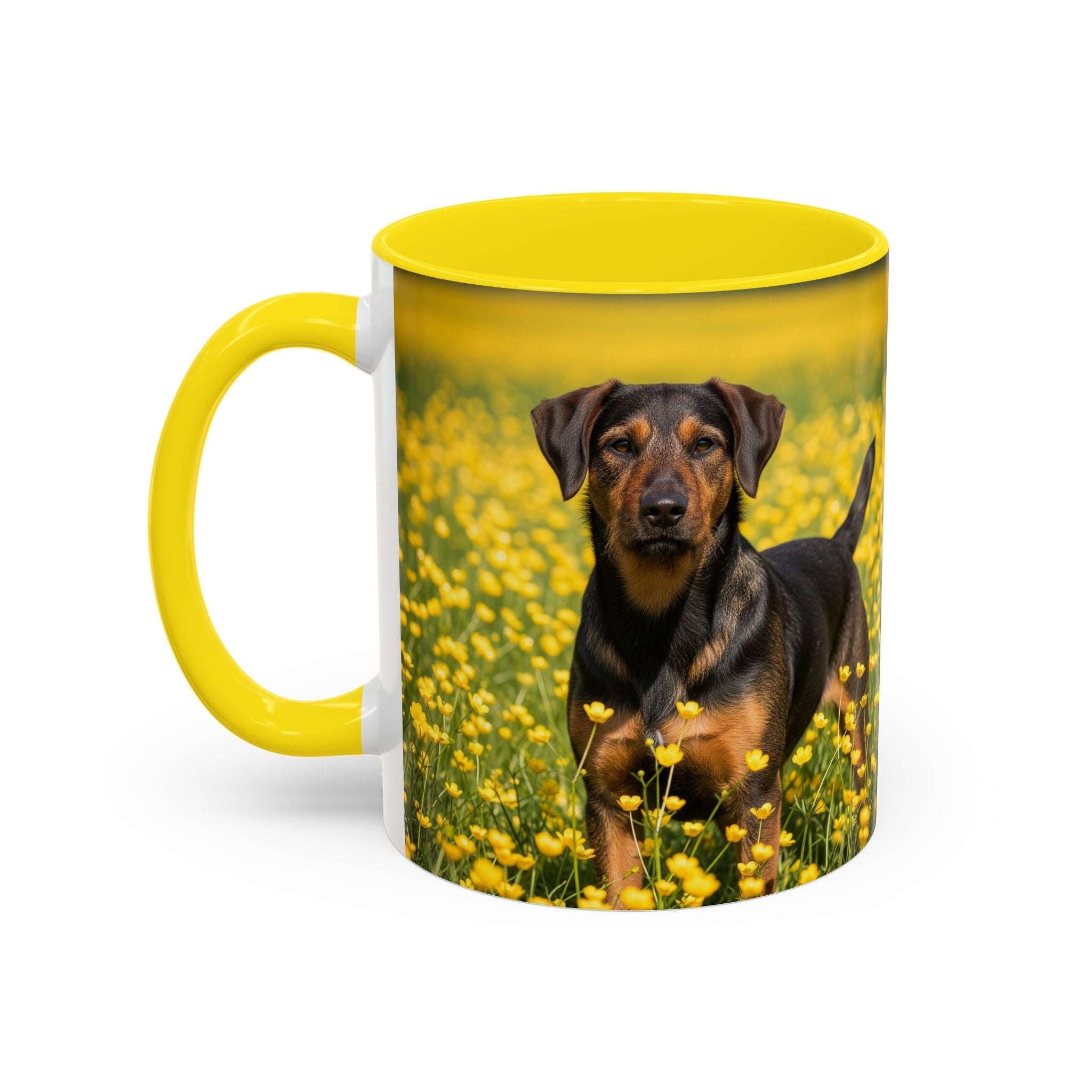 Dog Breed Theme Ceramic Mug – 11 oz & 15 oz