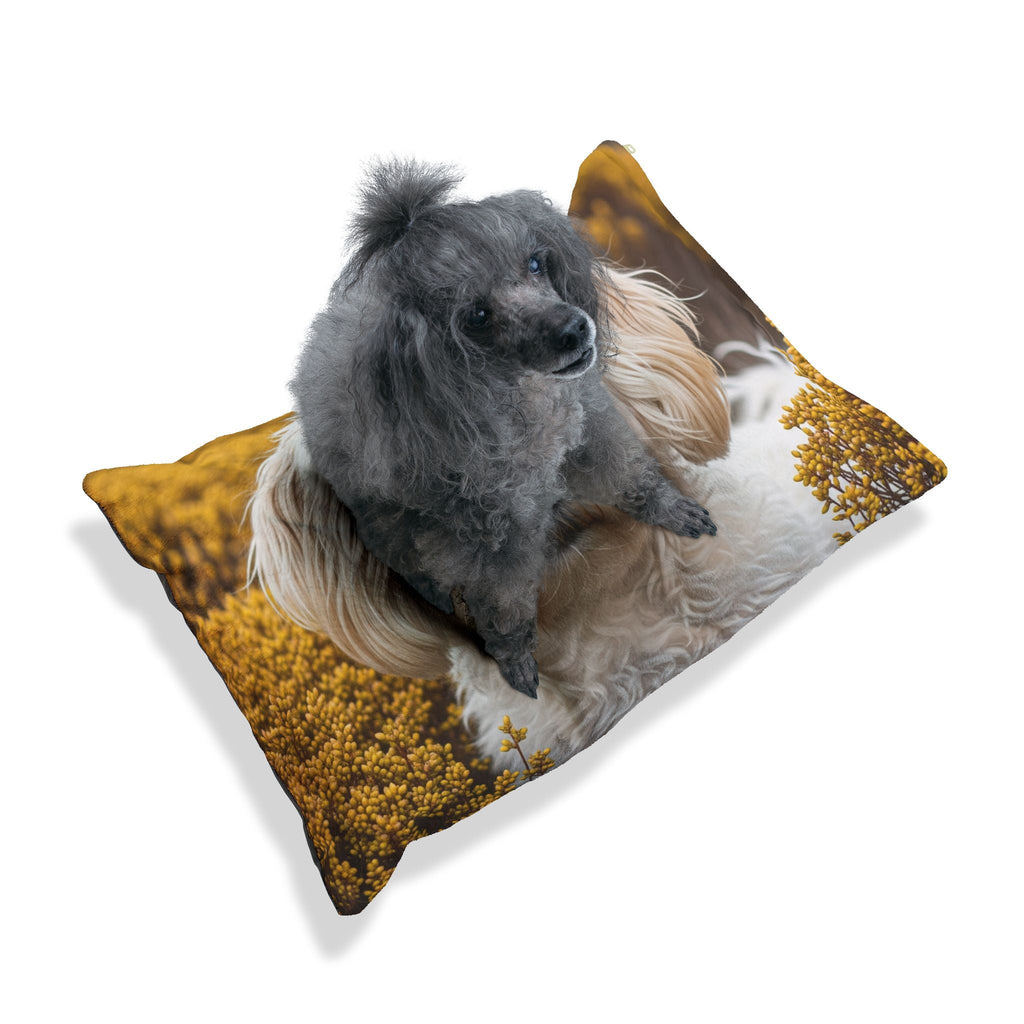Pet Bed – Plush Dog Bed, 3 Size Options