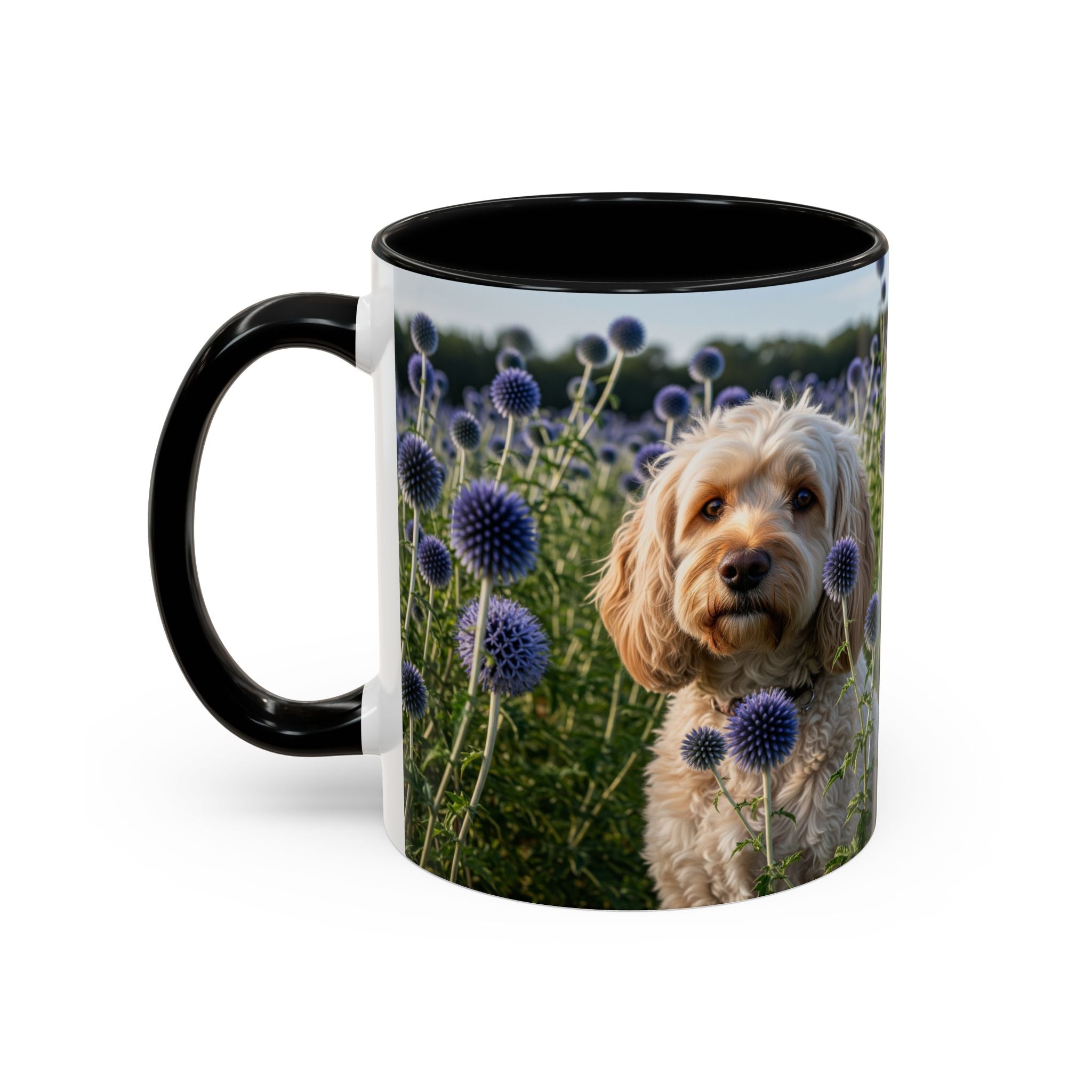 Dog Breed Theme Ceramic Mug – 11 oz & 15 oz