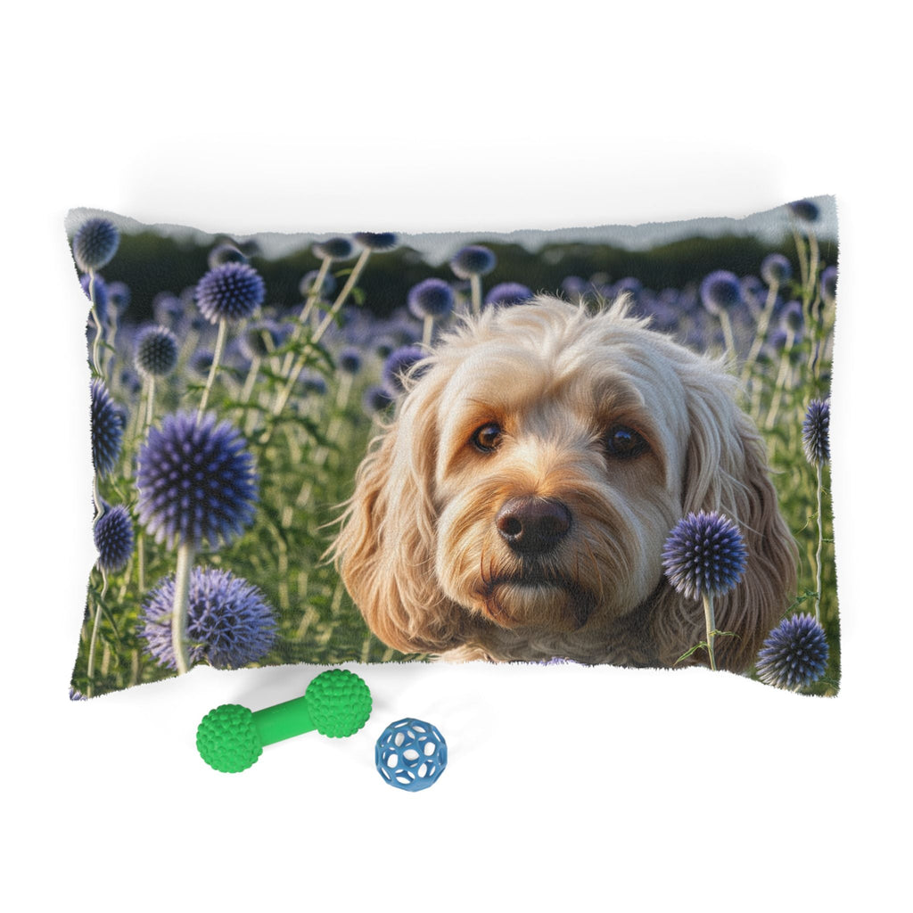 Pet Bed – Plush Dog Bed, 3 Size Options