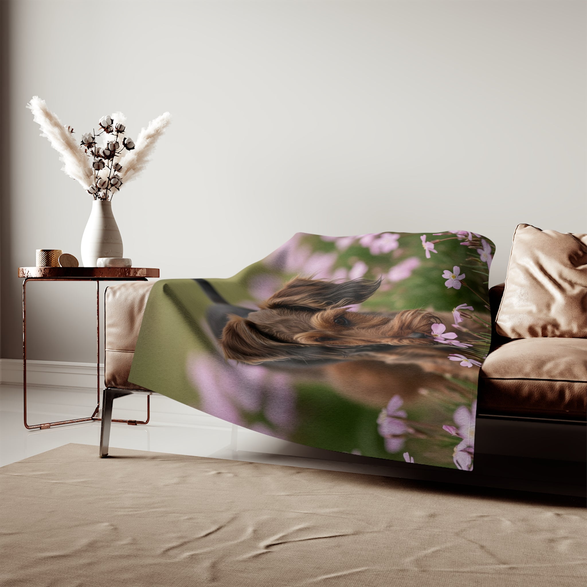 Sweatshirt Blanket – Plush Fleece Throw, 2 Size Options