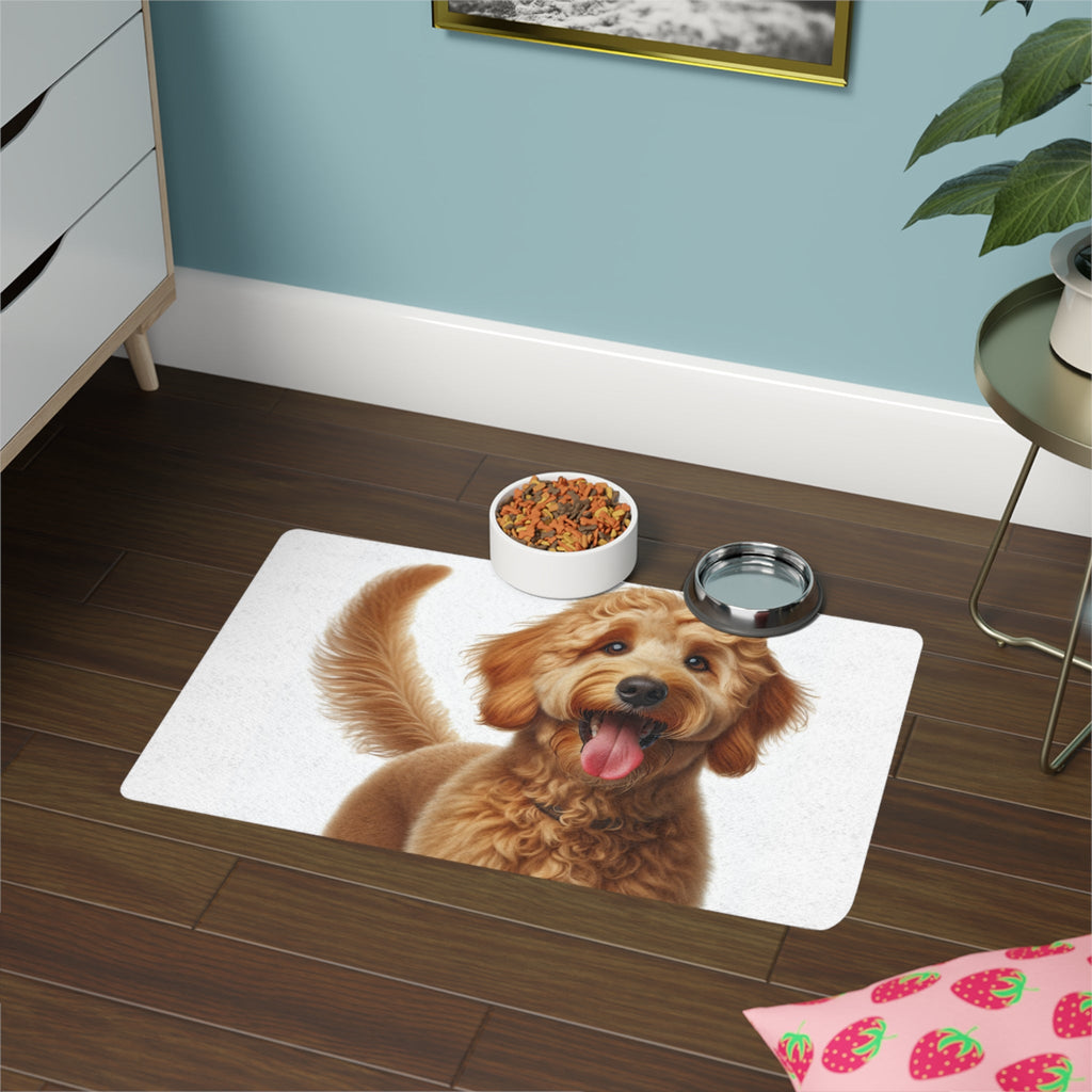 Non-Slip Pet Food Mat – Waterproof Feeding Mat for Dogs