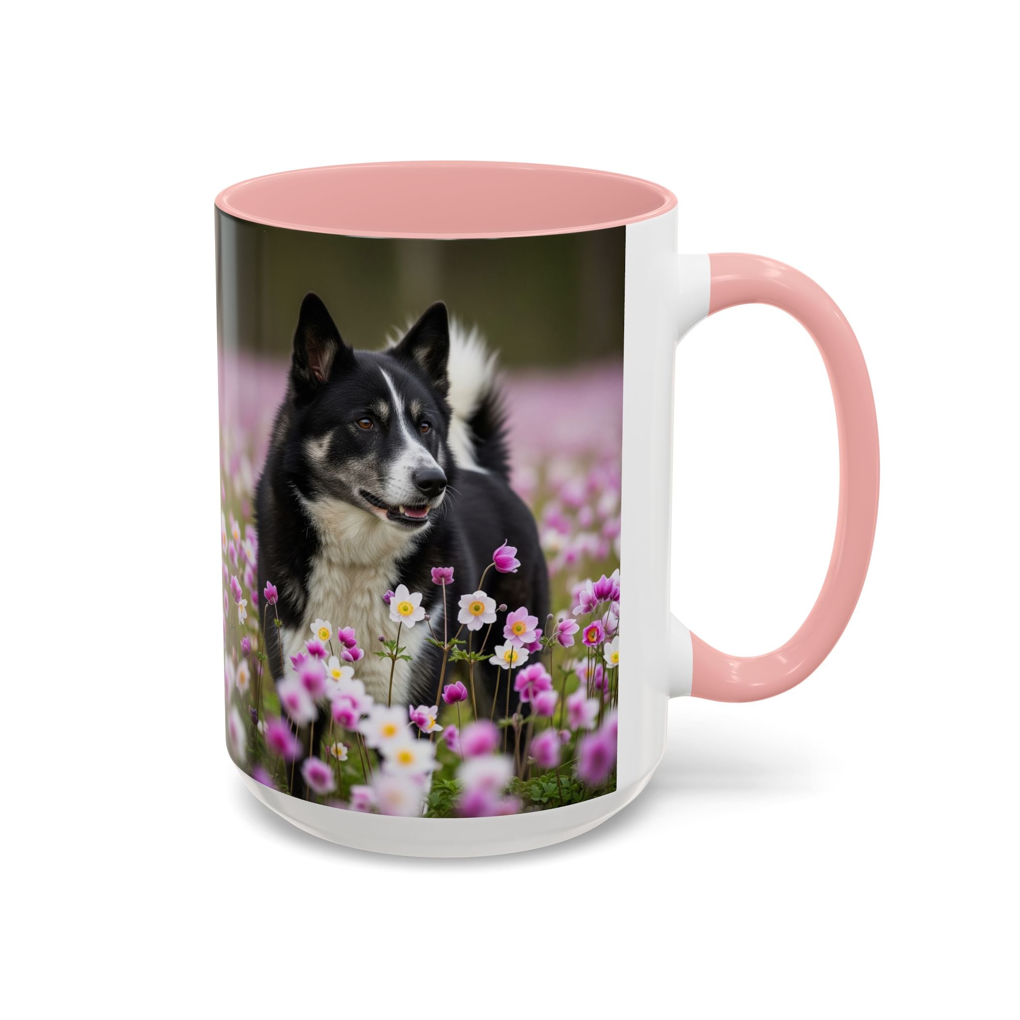 Dog Breed Theme Ceramic Mug – 11 oz & 15 oz