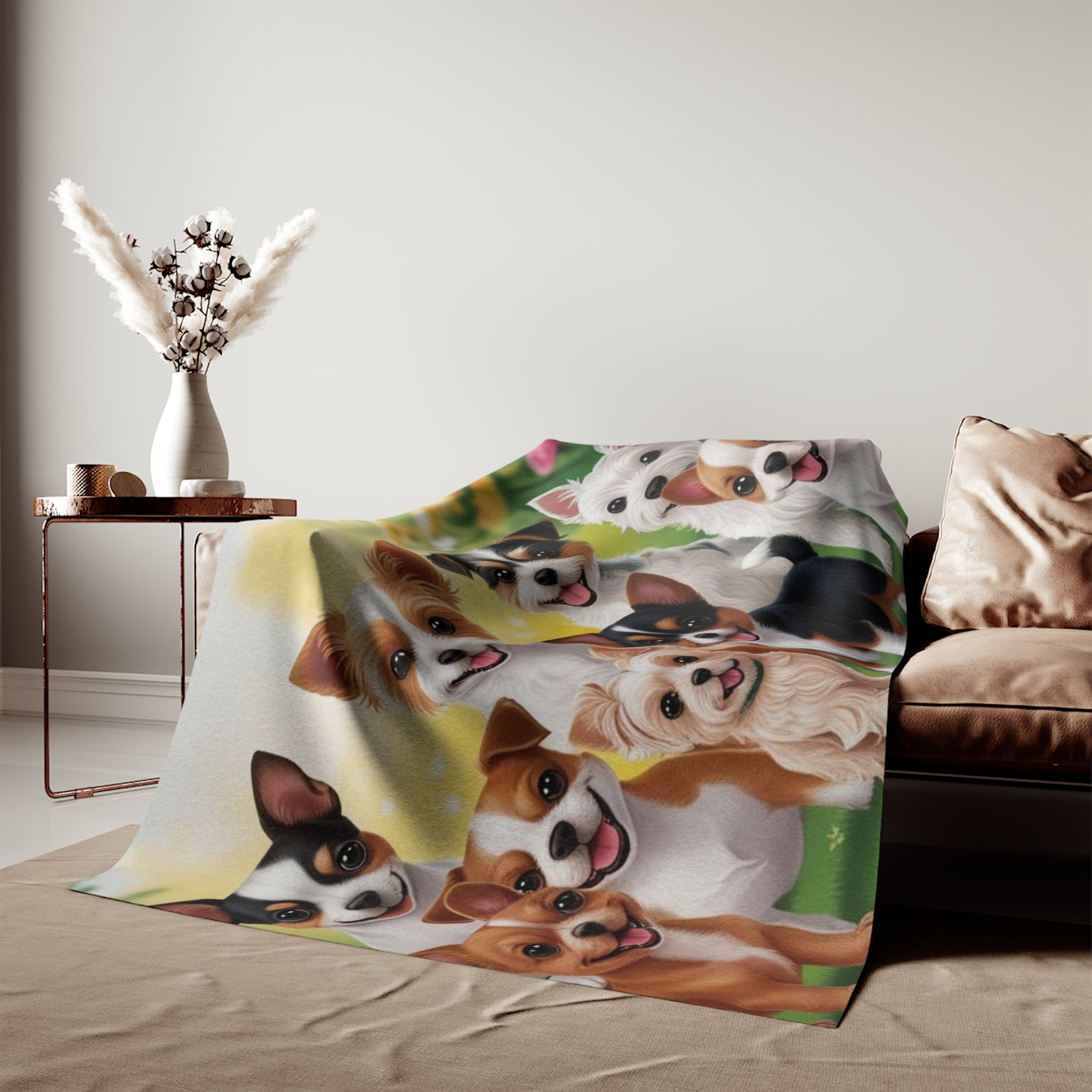 Sweatshirt Blanket – Plush Fleece Throw, 2 Size Options