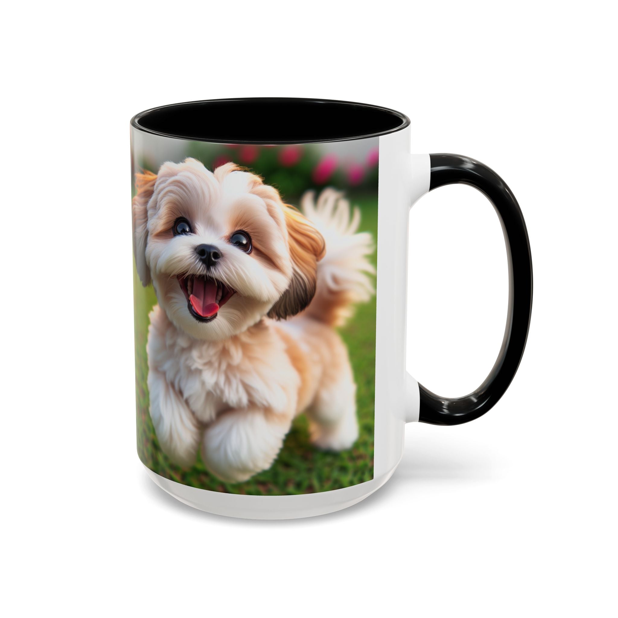 Dog Breed Theme Ceramic Mug – 11 oz & 15 oz