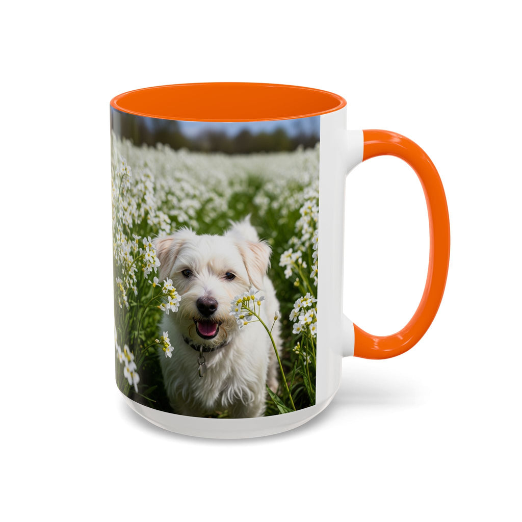 Dog Breed Theme Ceramic Mug – 11 oz & 15 oz