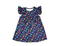 Party Time Milk Silk Flutter Dress