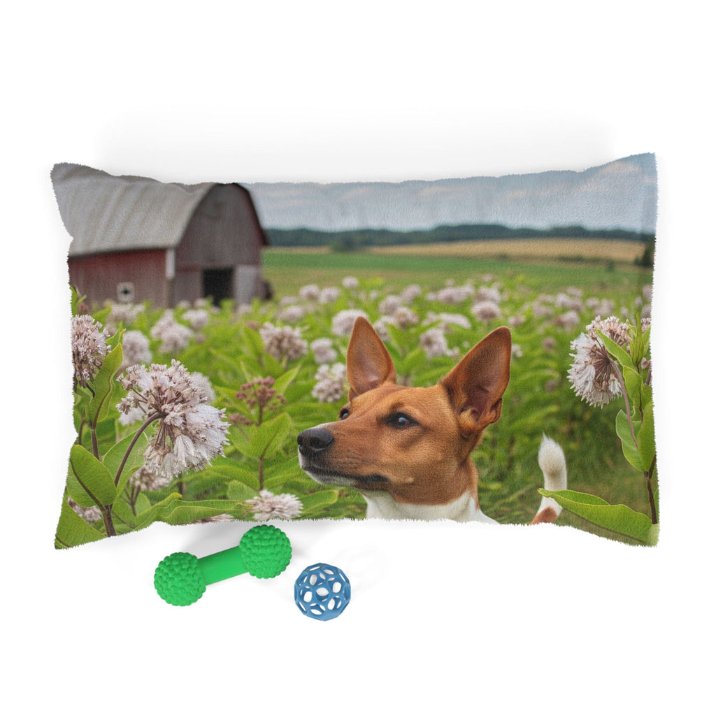 Pet Bed – Plush Dog Bed, 3 Size Options