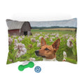 Pet Bed – Plush Dog Bed, 3 Size Options