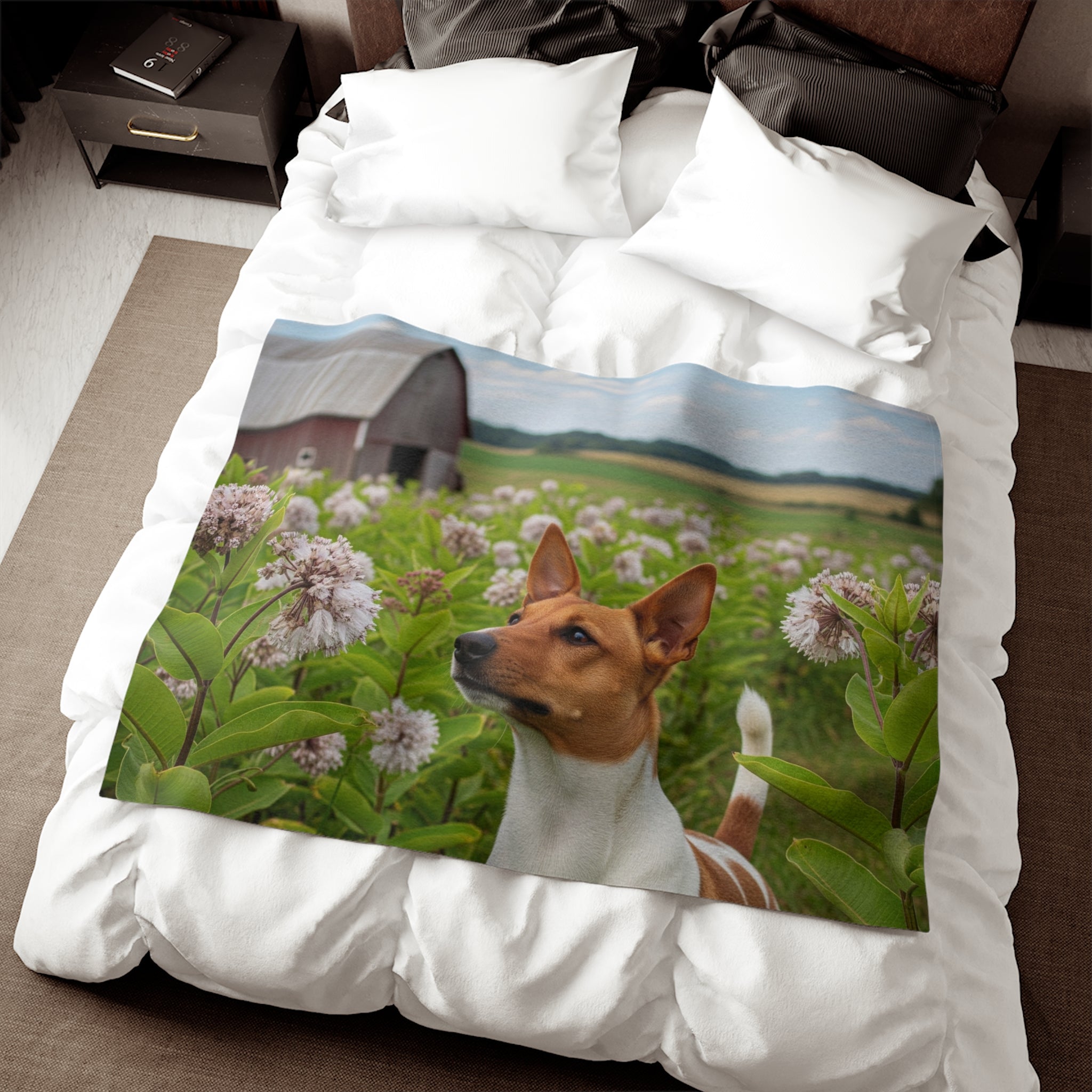 Sweatshirt Blanket – Plush Fleece Throw, 2 Size Options