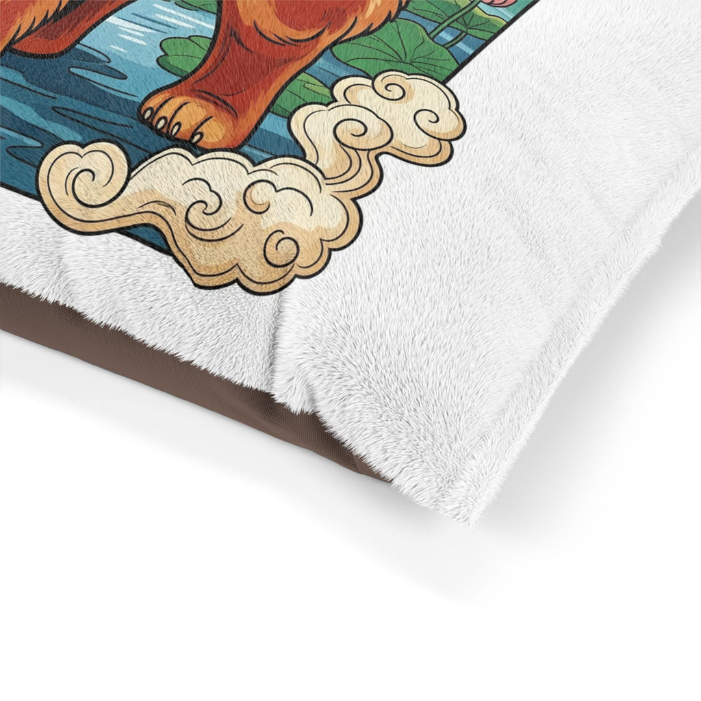 Pet Bed – Plush Dog Bed, 3 Size Options
