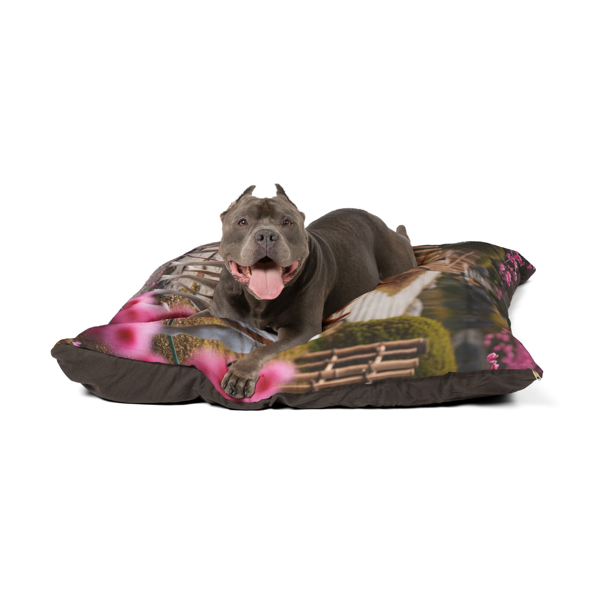 Pet Bed – Plush Dog Bed, 3 Size Options