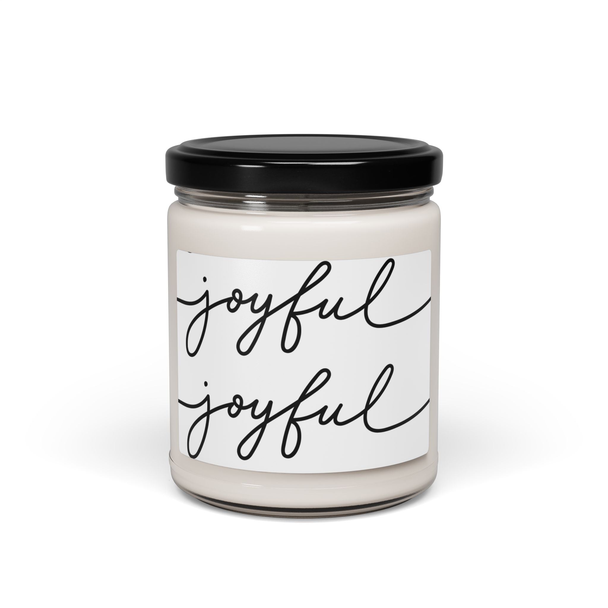 Soy Candle – Scented Jar Candle