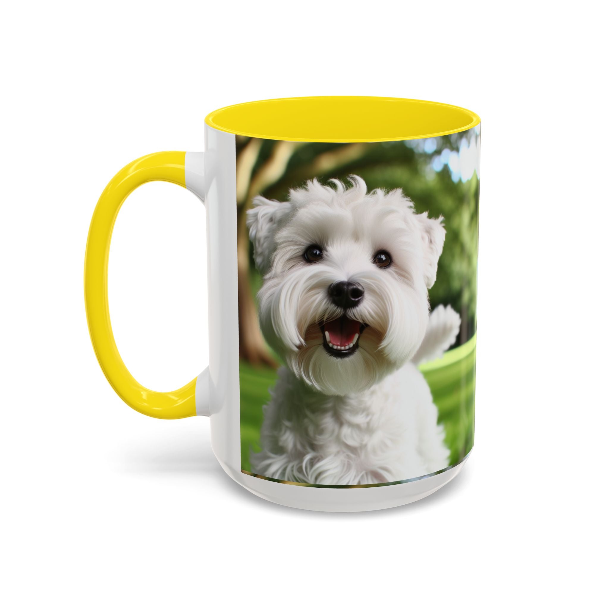 Dog Breed Theme Ceramic Mug – 11 oz & 15 oz