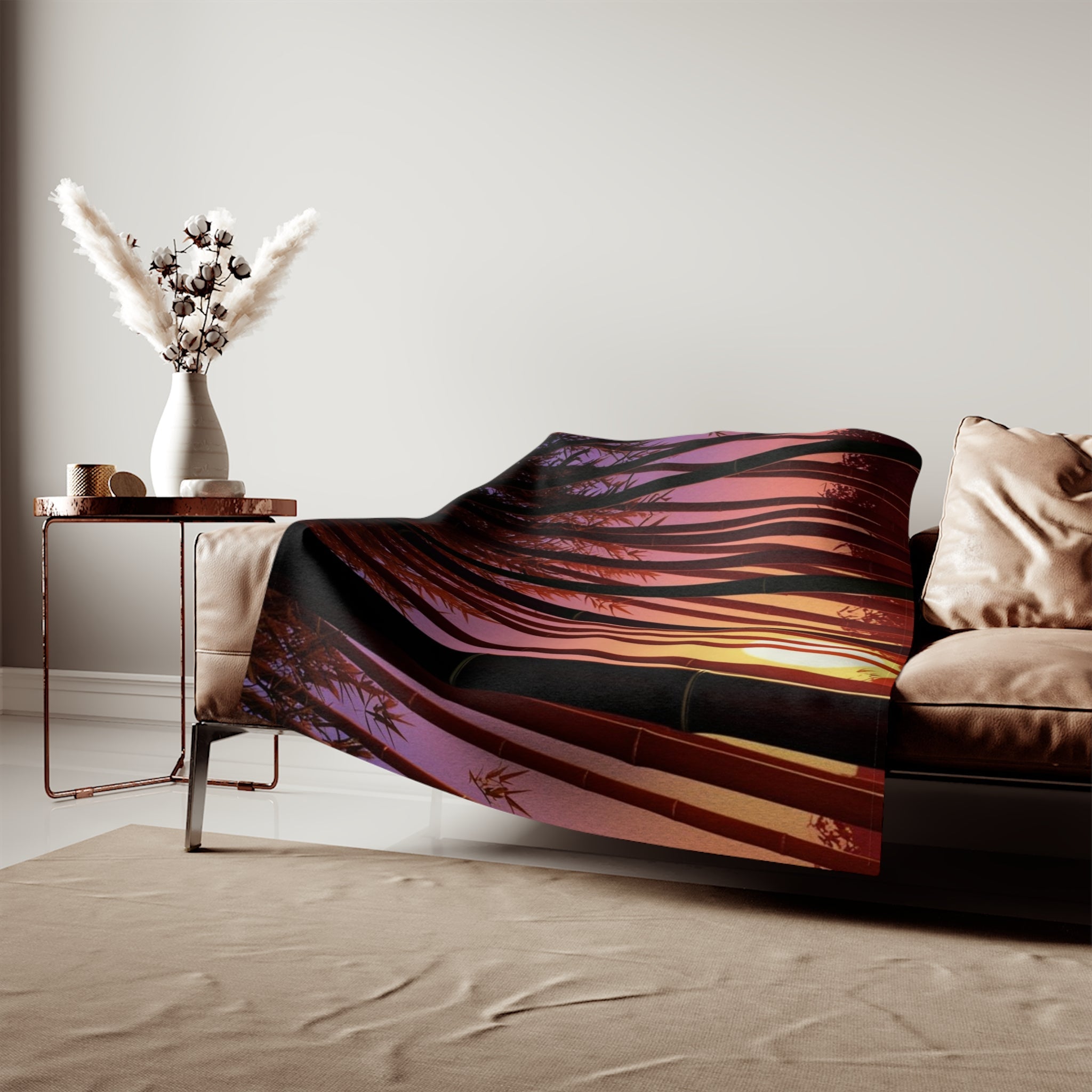 Sweatshirt Blanket – Plush Fleece Throw, 2 Size Options