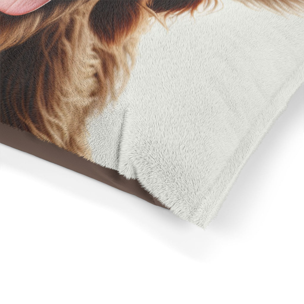 Pet Bed – Plush Dog Bed, 3 Size Options