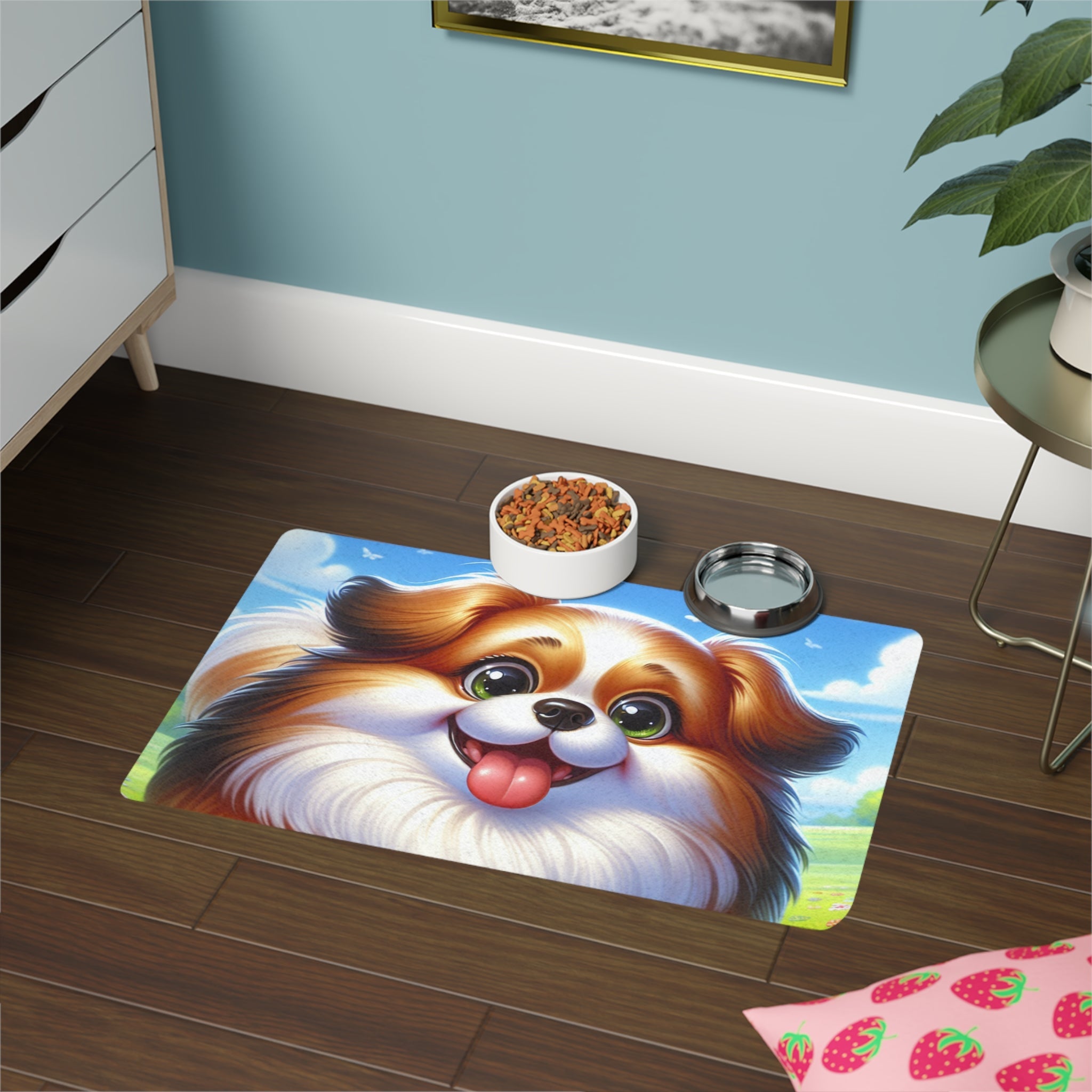 Non-Slip Pet Food Mat – Waterproof Feeding Mat for Dogs
