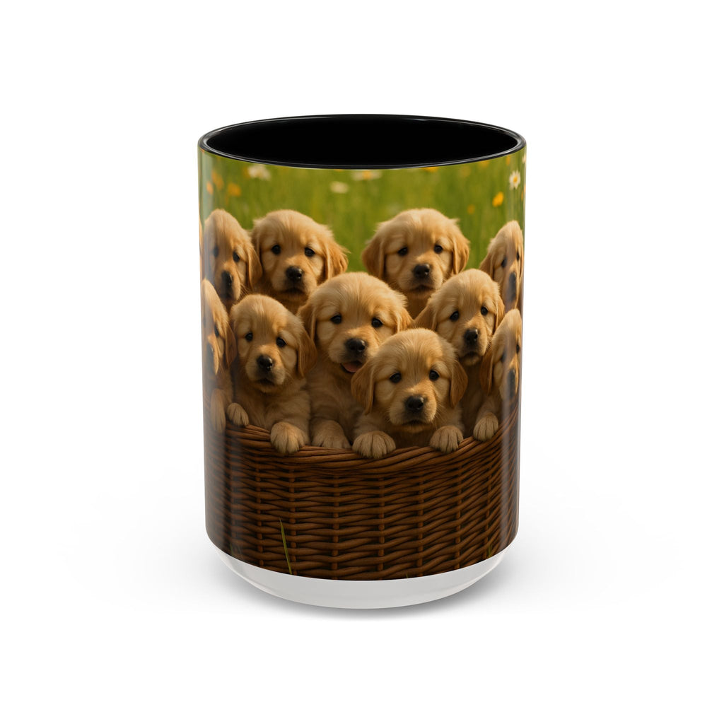 Dog Breed Theme Ceramic Mug – 11 oz & 15 oz