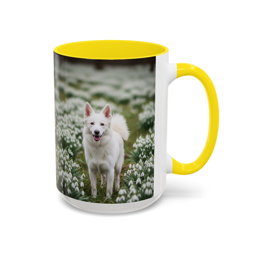 Dog Breed Theme Ceramic Mug – 11 oz & 15 oz