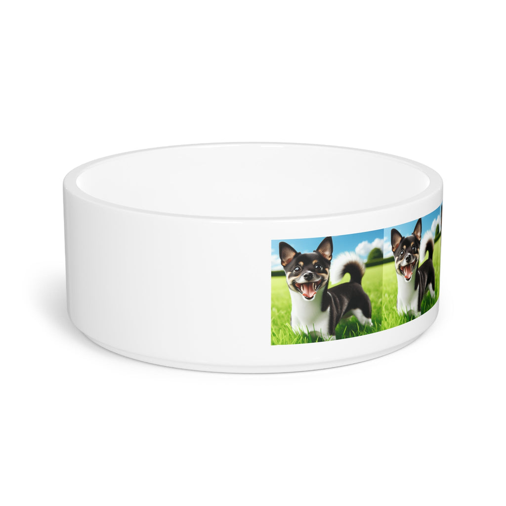 Ceramic Pet Bowl – 16 oz Dog Feeding Bowl